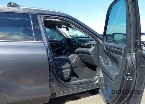 2021 Toyota Highlander Hybrid Limited from USA, damaged, VIN 5TDYARAH7MS507585